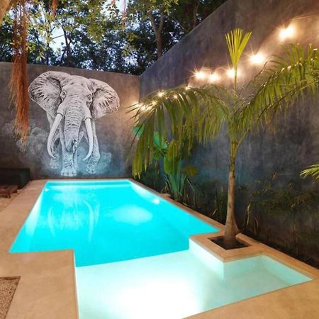 White Elephant Casa Boutique Tulum Dış mekan fotoğraf