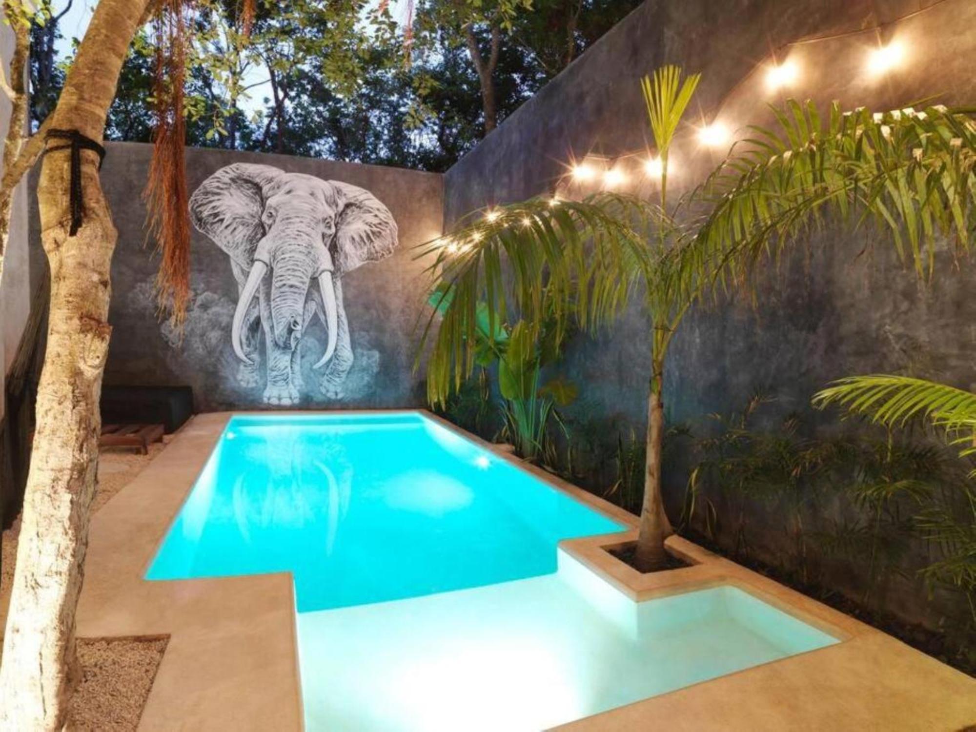 White Elephant Casa Boutique Tulum Dış mekan fotoğraf